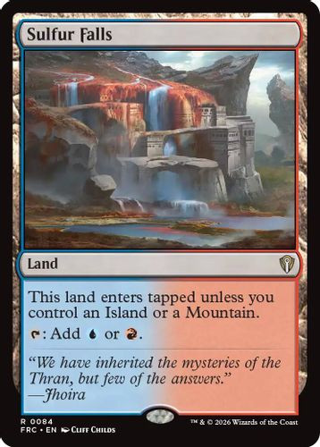 [FRC-0084](R) Sulfur Falls