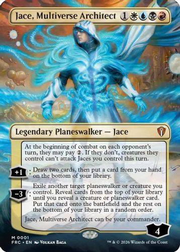 [FRC-0001](M) Jace, Multiverse Architect (Borderless)