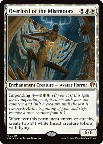 [FRC-0029](M) Overlord of the Mistmoors