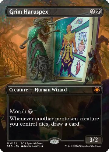 [SPG-0152](M) Grim Haruspex (Borderless)