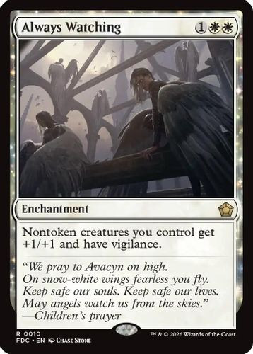 [FDC-0010](R) Always Watching
