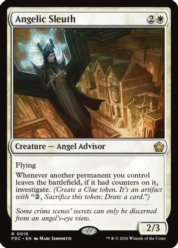 [FDC-0016](R) Angelic Sleuth
