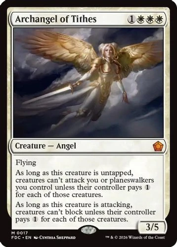 [FDC-0017](M) Archangel of Tithes