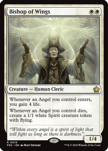[FDC-0019](R) Bishop of Wings