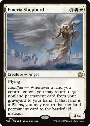 [FDC-0027](R) Emeria Shepherd