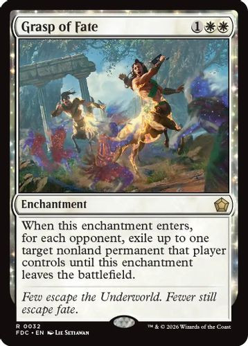 [FDC-0032](R) Grasp of Fate