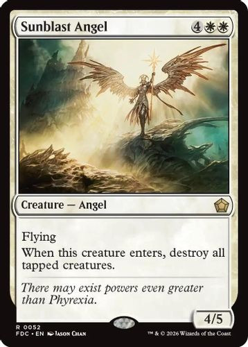 [FDC-0052](R) Sunblast Angel