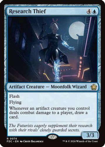 [FDC-0074](R) Research Thief