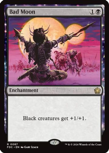 [FDC-0087](R) Bad Moon