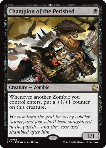 [FDC-0091](R) Champion of the Perished