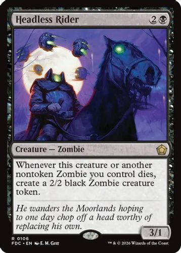 [FDC-0106](R) Headless Rider