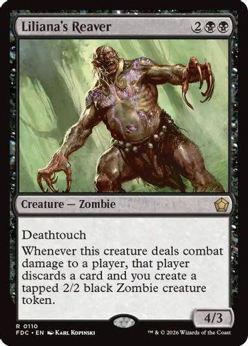 [FDC-0110](R) Liliana's Reaver