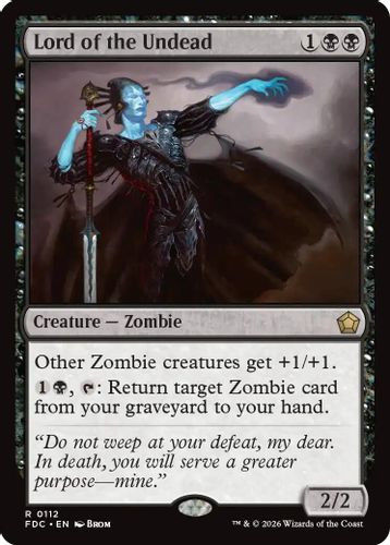 [FDC-0112](R) Lord of the Undead