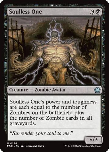 [FDC-0126](U) Soulless One