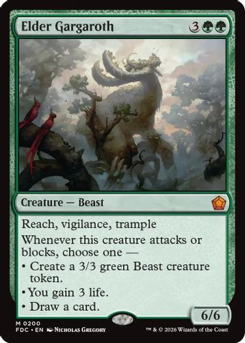 [FDC-0200](M) Elder Gargaroth