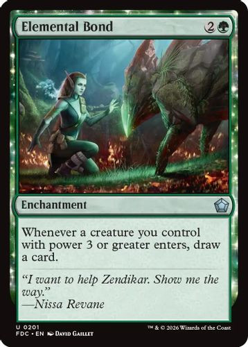 [FDC-0201](U) Elemental Bond