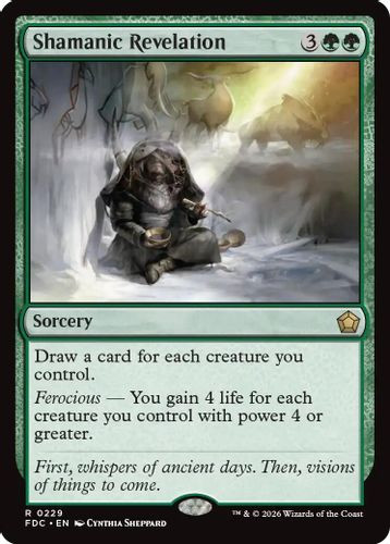 [FDC-0229](R) Shamanic Revelation