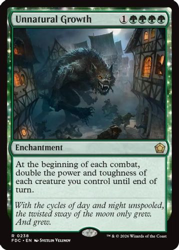 [FDC-0238](R) Unnatural Growth
