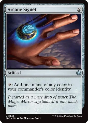 [FDC-0245](U) Arcane Signet