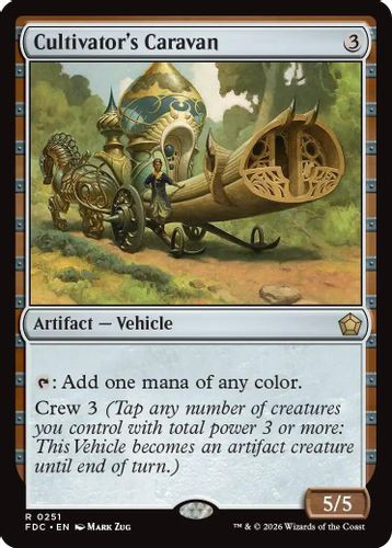 [FDC-0251](R) Cultivator's Caravan