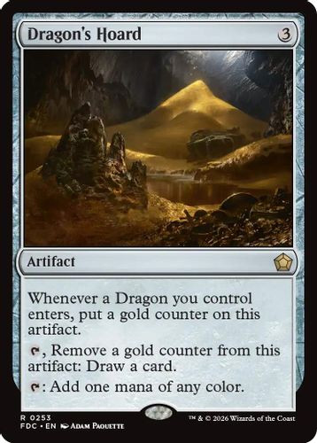 [FDC-0253](R) Dragon's Hoard