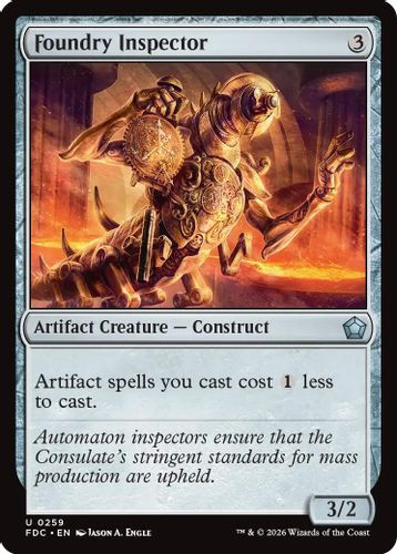 [FDC-0259](U) Foundry Inspector