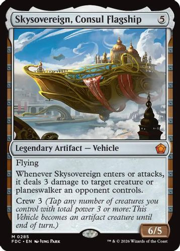 [FDC-0285](M) Skysovereign, Consul Flagship