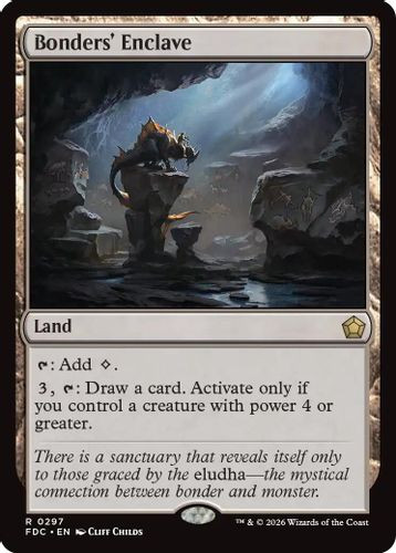 [FDC-0297](R) Bonders' Enclave