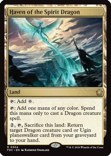 [FDC-0304](R) Haven of the Spirit Dragon