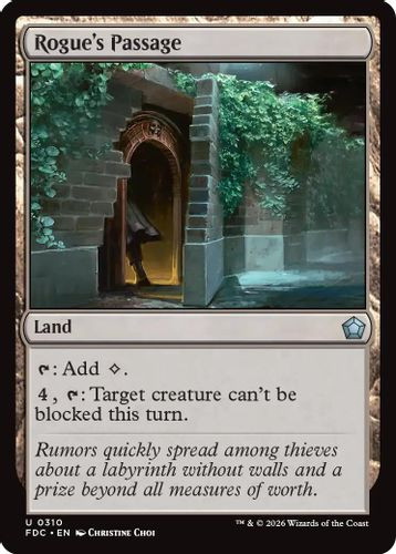 [FDC-0310](U) Rogue's Passage