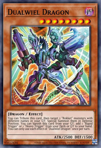 BODE-EN002 Double Disruptor Dragon (Super Rare) <1st>