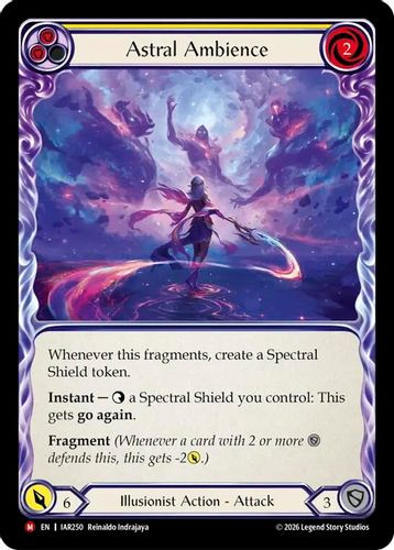 [FAB22 1st][IAR-250](M) Astral Ambience (Rainbow Foil)