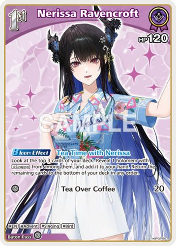 [hBP02-067](U) Nerissa Ravencroft {hEB01 Ver.}
