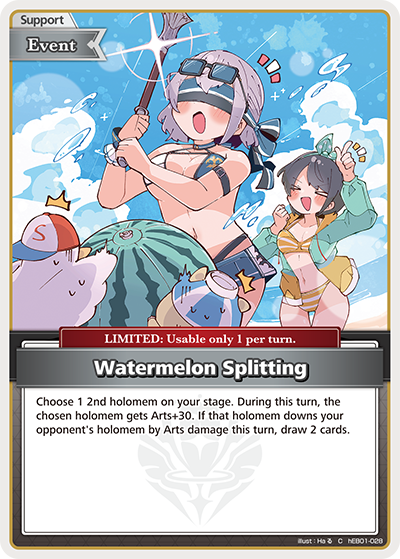 [hEB01-028](C) Watermelon Splitting