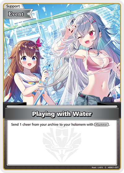 [hEB01-031](C) Playing with Water