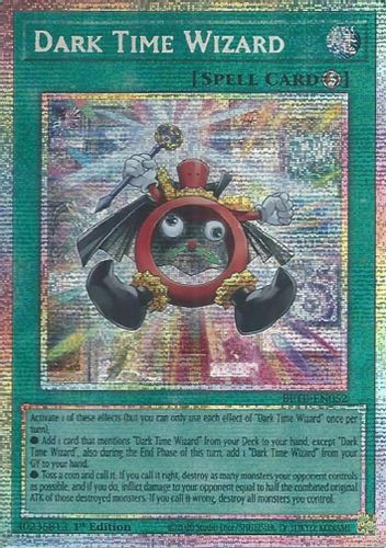 [BETB-EN052] Dark Time Wizard (Starlight Rare) <1st>