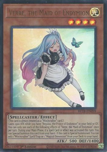 [BETB-EN098] Verre, the Maid of Endymion (Ultra Rare) <1st>