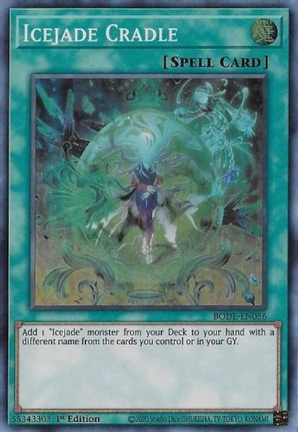 BODE-EN056 Icejade Cradle (Super Rare) <1st>