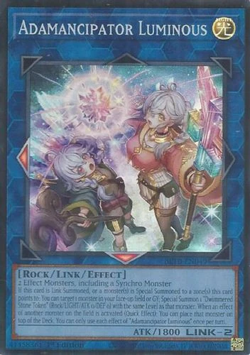 [BETB-EN049] Adamancipator Luminous (Super Rare) <1st>