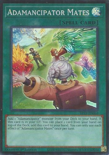 [BETB-EN063] Adamancipator Mates (Super Rare) <1st>