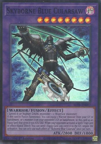 [BETB-EN087] Skyborne Blue Cularsaw (Super Rare) <1st>