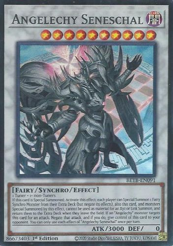 [BETB-EN091] Angelechy Seneschal (Super Rare) <1st>