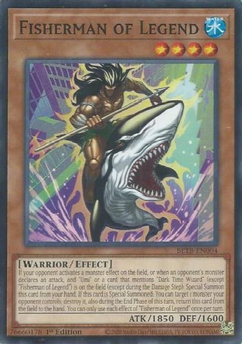 [BETB-EN004] Fisherman of Legend (Common) <1st>