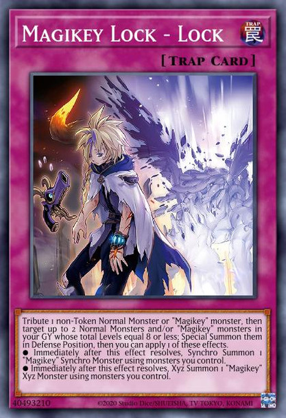 BODE-EN077 Magikey Locking (Common) <1st>