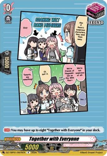 [DZ-TBP01/097hEN](R) Together with Everyone
