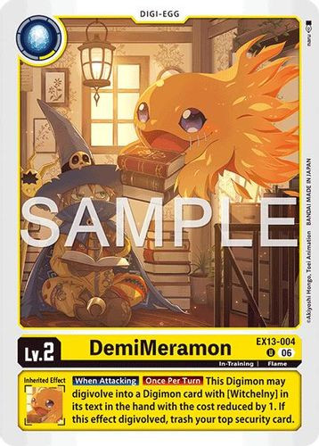 [EX13-004](U) DemiMeramon