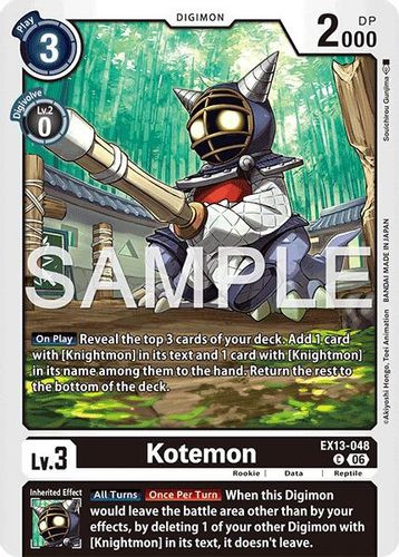 [EX13-048](C) Kotemon