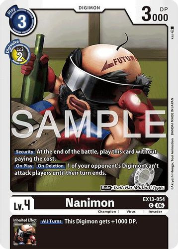 [EX13-054](C) Nanimon