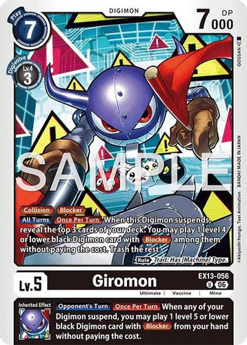 [EX13-056](U) Giromon