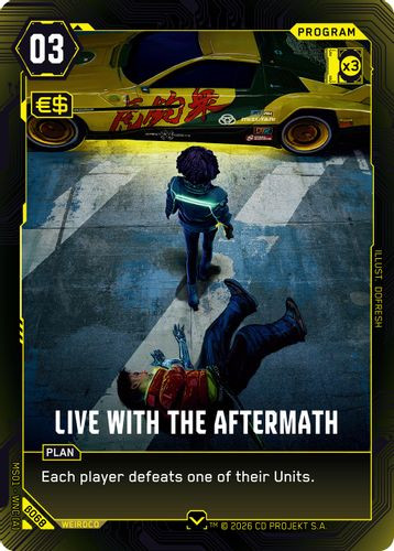 [MS01-WNC[A]-B068](C) Live with the Aftermath {Beta Ver.}
